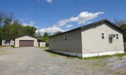 Commercial property with 3 vinyl buildings on 1.6 acres. There is a warehouse/garage, workshop and an office. Gravel parking for 15+ cars.
Listing originally posted at http