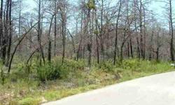 Five acre lot that was affected by the fire. Debris from burned travel trailer and useable two car carport still on the lot. Has water meter, septic system and electricity is available. Meter loop looks to be useable.Listing originally posted at http