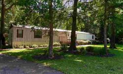 Super clean, 3 bed/2bath split plan on beautiful park-like 1 acre close to town! Excellent condition & gently lived in, large eat in kitchen, great storage & closets. Awesome covered entertaining pavillion out back has concrete slab that could easily be
