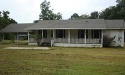 2BR/2BA home on approximately 2.42 acres. Sold "as is."Listing originally posted at http