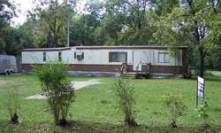 Just over 4.5 acres located right across the street from the new Bono lake. Great sight for a sportsman's retreat, house trailer or residence. Currently, there are two old manufactured homes and both are included in the price. One of the trailers is
