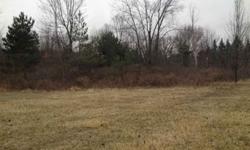 Build your dream home on this vacant lot.