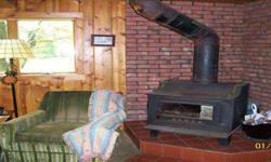 Currently year round 1 bedroom home near Big Lake features Knotty Pine interior, wood stove in living room, newer roof, shed, patio & fire pit all on a wooded lot. Could be used as a seasonal.
Listing originally posted at http