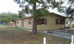Duplex with 2 identical 1 bed 1 bath units and galley kitchen space. Units have newer windows installed with hurricane shutters. Does require kitchen cabinets and bathroom refinishing. Renovation financing including 203K available. Great rental