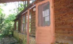 Quaint little cabin on 1.31 acres in Hedgesville. This 1 bedroom, 1 bath home offers a walk-in pantry, sliding glass doors, loft, and shed.Listing originally posted at http