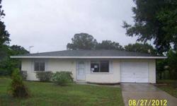 NICE 2 BEDROOM 1 BATH HOME. NEED SOME ILC. LARGE EAT IN KITCHEN. ADDITIONAL ROOM ON BACK FOR ADDED SPACE. STORAGE SHED. THIS IS FANNIE MAE HOMEPATH PROPERTY. PURCHASE THIS PROPERTY FOR AS LITTLE AS 3% DOWN! THIS PROPERTY IS APPROVED FOR HOMEPATH