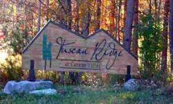 WOODED LOT IN UPSCALE TUSCAN RIDGE SUBDIVISION. PAVED STREETS AND UNDERGROUND UTILITIES. CLOSE TO CANAAN VALLEY AND BLACKWATER FALLS STATE PARKS, SKIING, HIKING, FISHING AND MORE!Listing originally posted at http