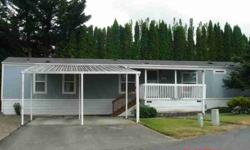 Estate Sale! Great 2 bedroom, 2 baths, nice kitchen with all appliances, 2 car carport, storage shed, 2 covered decks. with all appliances, over 55 community with clubhouse and pool and key ready to move into!Listing originally posted at http