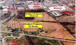 Excellent Land for House Devel.Total 32 acres + , located across from the YMCA and close to major box stores, excellent residential development, Zoned R4,Listing originally posted at http
