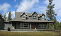 Beautiful serene country home on 10 private acres.
Listing originally posted at http