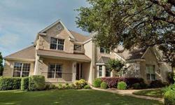 Gorgeous 4BR/3.5BA Brick 2-Story on Golf Course. Recent carpet & interior paint. 4 Living Areas