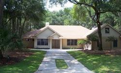 Spacious Home with a panoramic golf view down the 13th fairway of Golden Bear. 3 Bedrooms, 3 Baths plus a Bonus Room. Dramatic Great Room with soaring ceilings and large window wall. Screen Porch and much more!(HHI MITP)Listing originally posted at http