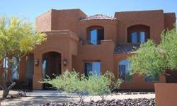 BACK ON MARKET...BUYER COULDN'T PERFORM. CUSTOM-BUILT 6 BEDROOM HOME ON FENCED 1.25 ACRE LOT WITH AMAZING DESERT & MOUNTAIN VIEWS. HEATED SALT-WATER DIVING POOL WITH SLIDE & ELECTRIC COVER, SEVERAL PATIOS/BALCONIES GREAT FOR OUTDOOR ENTERTAINING. INTERIOR