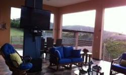 4 bedroom, 3.5 bathroom, spectacular terrace with Lajas Valley View. One apartment 2 rooms, 1 bathroom. Include all the furniture, ready to move. 2,256sq/meters In La Parguera Lajas, PR at 5 minutes of the Nautic Club and 20 minutes of Combate and