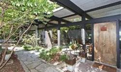 This stunning home is a striking design by Milton Schwartz, renowned architect. Built in 1962 it was and is a true contemporary treasure,known as Prairie Modern. Like a fine tapestry this home exudes a beautiful past and future. Featuring black
