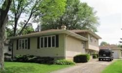 Super value in Beautiful Lisle! 3 bedroom, 2 1/2 bath, 2 car detached garage, flowing floor plan includes separate dining room, gas fireplace in living room, full master bathroom, patio overlooking fenced in backyard. Great location, just minutes from