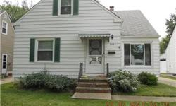 Bedrooms: 4
Full Bathrooms: 1
Half Bathrooms: 1
Lot Size: 0 acres
Type: Single Family Home
County: Cuyahoga
Year Built: 1952
Status: --
Subdivision: --
Area: --
Zoning: Description: Residential
Community Details: Homeowner Association(HOA) : No
Taxes: