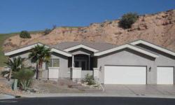 This great Vista Heights home has 3 bedrooms each with it's own private bath. Livingroom has entertainment wall with gas fireplace. Kitchen has 2" solid granite countertops and custom cabinets, the refrigerator and dishwasher match the cabinets, big walk