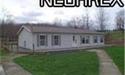 Bedrooms: 3
Full Bathrooms: 2
Half Bathrooms: 0
Lot Size: 3.25 acres
Type: Single Family Home
County: Ashtabula
Year Built: 2000
Status: --
Subdivision: --
Area: --
Zoning: Description: Residential
Community Details: Homeowner Association(HOA) : No
Taxes: