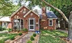 Totally renovated all brick home with open floor plan! Great attention to detail. HWs throughout. Living room wgas log FP. Chef's kitchen! Refrigerator conveys. Tons of storage. Master features built-ins.Tub separate shower. Upstairs 2nd master