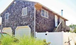 Beach Haven...Oceanside Raised Rance...Located in the Heart of Beach Haven on a 40x100 lot...this 2 bedroom 1 bath home has recently been completely remodeled...with new kitchen and bath...wood floors...new water heater, roof and fenced yard. This home