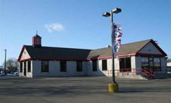High Traffic & visibility! Located right on Exit #28 of I-94 - this is a location that works! Former Bill Knapp's restaurant & Auto Sales location is has all the right features
