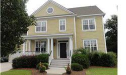 Located in beautiful Hamlin Plantation, Mount Pleasant. This 5 bedroom/3.5 bathroom home features a formal dinning room, office and eat-in-kitchen with hardwood floors on the main level and staircase. The kitchen is equipped with stainless steel