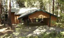 Great cabin with wonderful location. Granite entry with matching granite rock fireplace and high ceilings. Don Doyle is showing 38511 Ridge Road in Shaver Lake, CA which has 4 bedrooms / 2 bathroom and is available for $459000.00. Call us at (559)
