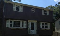 great area of stoneham close to melrose Kitchen has SS and granite 2 full baths with marble hardwoods thru -out LL is tastefullly finished good size yard call to view showings start 7/9
