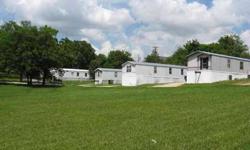 42 Pad Mobile Home Park in Ozark. City water and Sewer. Good income now but could be improved. 10 acres has lots of open area that could be utilized. Mostly tenant owned units. 2 owned units. 6 currently empty pads. Broker Owner.Listing originally posted
