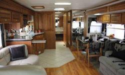 RV for Sale in Uniontown, KS. Wheelbase 262" GVWR 34,600 lbs. Front GAWR 14,600 lbs. Rear GAWR 20,000 lbs. GCWR 44,600 lbs. Hitch Rate 10,000 lbs. Tongue Weight 1000 lbs. Fuel Capacity 100 gals. Overall Length 40'7" Overall Height w/ AC 12'7" Overall