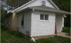 This is a 4BR/2BA single family home for sale in Logan,IA 51546.It is a fixer-upper and is being sold in as-is condition. The financed price of the home is $45,000 with a minimum down payment of $750 and monthly payments as low as $388(price does not