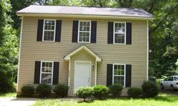 two level house built in 2004, still in pretty terrific shape. Has 1 yr old HVAC system. Hotwater heater two years old. Close to bus lines and employment options.This Charlotte property is 4 bedrooms / 2 bathroom for $45000.00. Call (704) 243-4607 to