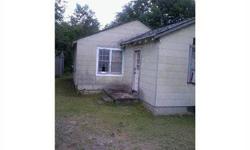 small Fixer upper. Home is being sold 'as is'.Listing originally posted at http