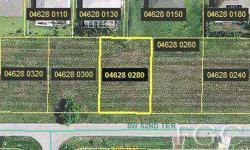 Build or invest in a great neighborhood! Nice vacant lot in highly sought after Sw Cape.Listing originally posted at http