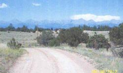 This 8 acre parcel already has power and well and is partially treed. It has great views of the Sangre De Cristo mountains. Come camp or build your dream home.Listing originally posted at http