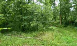 Hunters delight! Approx. 15 acres of hunting land or the perfect spot for your country home. The property contains wooded land as well as partially cleared for your home. There is a utility garage on the property to house equipment.Listing originally