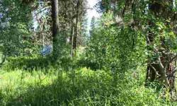 Gorgeous building lot in city limits. Zoned R-4. Build a triplex or a single residence. Enjoy your own aspen grove and have room to move. It has the feel of mountain living with all the amenitites of being in town.Listing originally posted at http