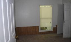 I have For sale a 2 bedroom1 bath home. The house is located in Harold, Ky. 1 mile off of the four lane 23 up Ky Route 979. The home is has light blue siding and a wrap around the to the front and back door. There is a sliding glass door on the side of