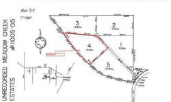 This 10 acre parcel would be the perfect spot to build your dream home or ideal for an investment opportunity. On last property visit, well, septic and electric were on site. Financing available - no minimum credit score required! Call William today!!