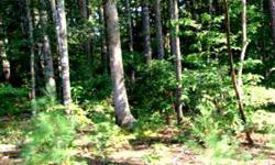3.58+/- acres, private, wooded and level to gentle tolling,builder friendly, ready to build your private mountain dream home on. Underground utilites, community well water.Listing originally posted at http