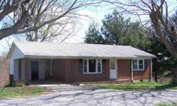 For more information, contact B.J. Brown at (423) 618-5528. What a DEAL we have for you! This 95% Brick Home has 3 Bedrooms, 1 Bath, CH&A, City Water and Sewer. This is a PERFECT Starter Home or Investment Property. Located just outside town. Priced to