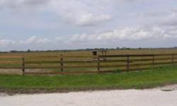 BEAUTIFUL WOOD FENCED 9.8 AC OF PASTURE LAND IN DEED RESTRICTED COMMUNITY. BUILD YOUR NEW HOUSE AND BRING YOUR HORSES OR CATTLE. PAVED ROAD ON ONE SIDE AND GRAVEL ON TWO SIDES. HOME OWNERS ASSOC. IS NOT ACTIVE. NEIGHBOR HAS SOME CATTLE ON PROPERTY NOW AND