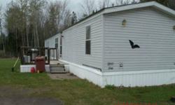 Former "White Pine Trailer Park" with room for 54 home sites, as well as a 3 Bedroom, 2 Bath newer style manufactured home. On 9.8 acres with a 30x40 outbuilding. City sewer and water. On snowmobile trails.
Listing originally posted at http
