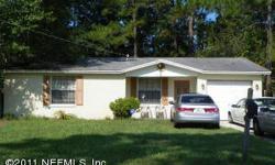 Concrete block home with garage for one car. This 3 bedrooms 1 baths and 1 half bath room makes a great starter home in well established neighborhood. VICKIE LAYTON is showing 8319 Gullege Dr in Jacksonville, FL which has 3 bedrooms / 1.5 bathroom and is