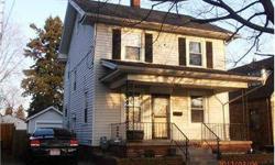 Two story charmer in the Olde South End Awaits! Almost 1300 sq. ft., offers updated windows, roof, furnace, central air, hot water heater, and electrical! All done w/in the last 10 or so years! Bathroom updated with newer tile floors and vanity/tub