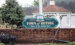 Here is your chance to build a home in the Historic Ship Building Town of Bethel. We have 3 connecting lots on Pine Street. These lots are all a Half Acre or more. You can buy 1 or three, if your option is an Estate. Bethel is a very quaint town, but is