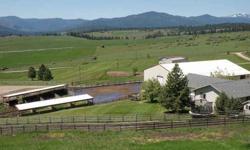 80x120 fully lit indoor and 80x100 outdoor arena. Eleven covered stalls with power fantastic horse property with wonderful views! Diane Beck is showing 20881 Houle Creek Court in MISSOULA, MT which has 4 bedrooms / 3 bathroom and is available for