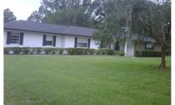 BUILT WHEN QUALITY MATTERED! Step back in the 70's to see this lovely home.Formal dining room, living area with wood burning fireplace. Large bedrooms, great florida room off eat in kitchen. Located off Tuskawilla road with an acre of land & no neighb