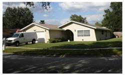 NOT a short sale!! *Popular Carrollwood location *Great floorplan *Famiy room and a large den *Eat-in Kitch *Separate dining room or use as extension of Living Room. *French doors from master to covered/screened lanai. New tile in foyer. Exterior is being